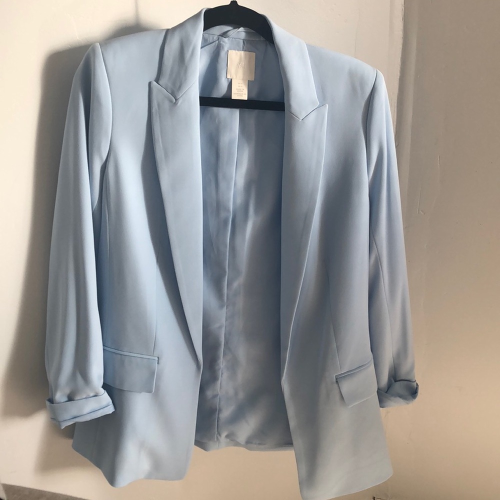 H&M Baby Blue Blazer